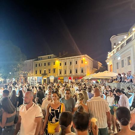 Apartman Niko Pula Bagian luar foto