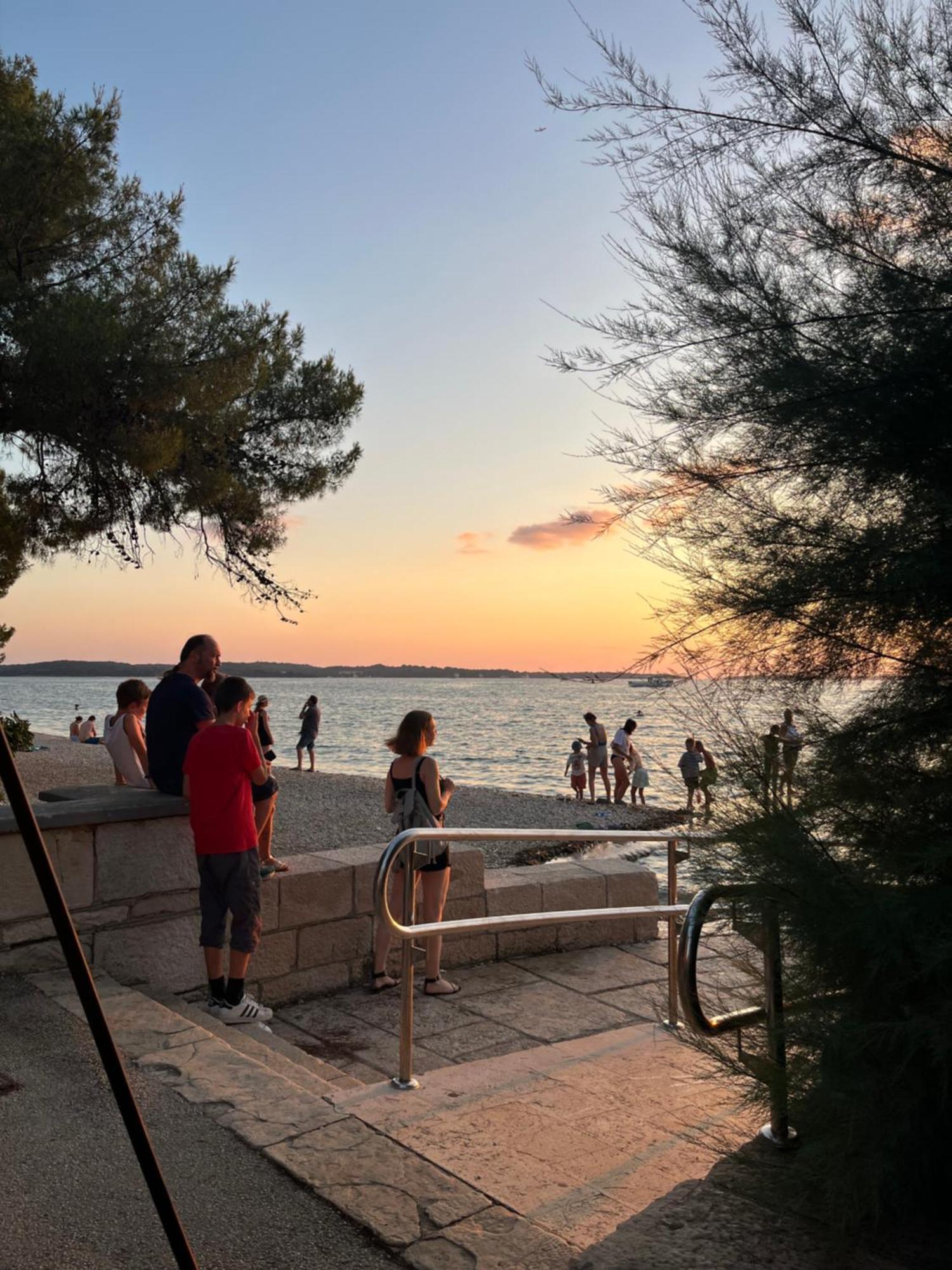 Apartman Niko Pula Bagian luar foto